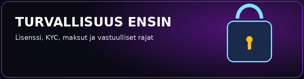 Rolling Slots lisenssi ja turvallisuus