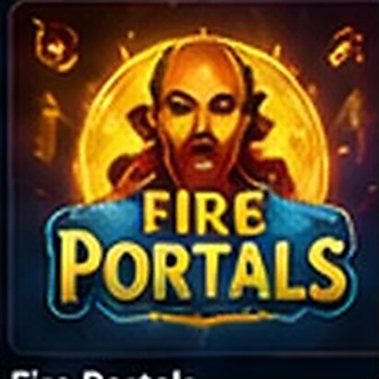 Fire Portals — Pragmatic Play slot cover