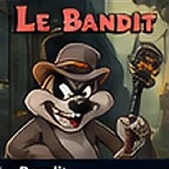 Le Bandit — Hacksaw Gaming slot cover