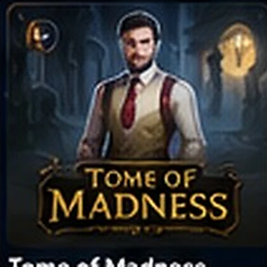 Tome of Madness — Play’n GO slot cover