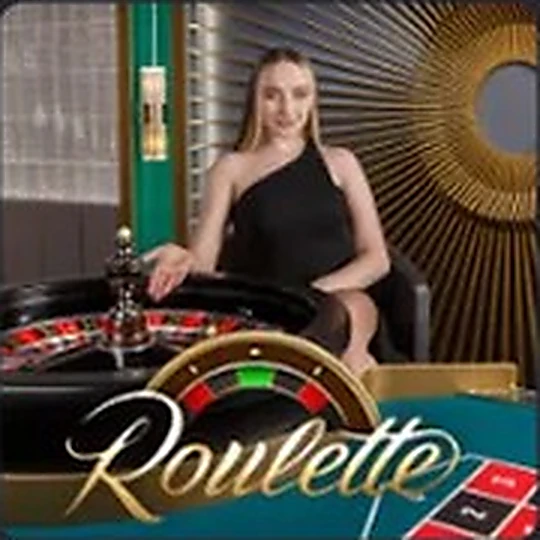 Classic Roulette live casino table