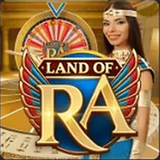 Land of Ra live casino table