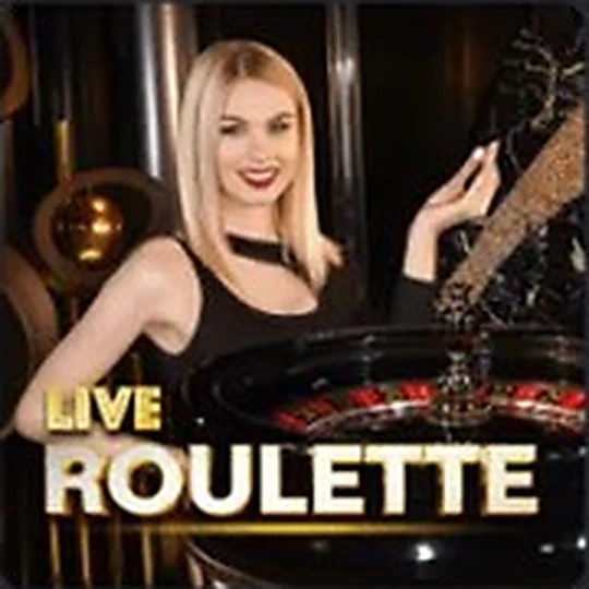Live Roulette live casino table