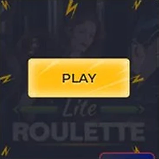 Roulette Lite live casino table